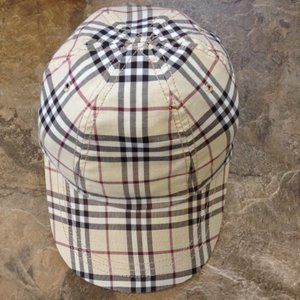 BURBERRY Vintage Child's Cap